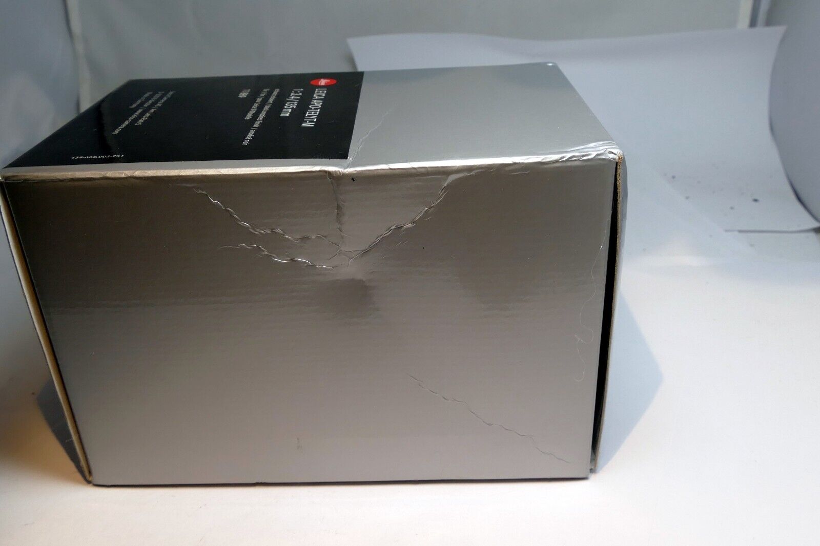 Empty Box for  Apo-Telyt-M 135mm f3.4 11889  lens  (Box only )
