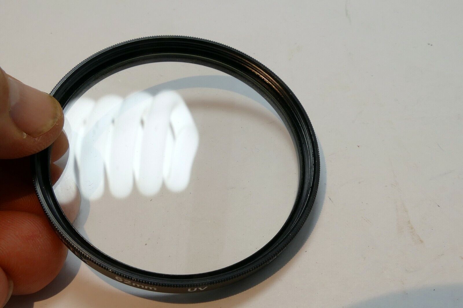 Optex UV   62mm Lens Filter  made in Japan