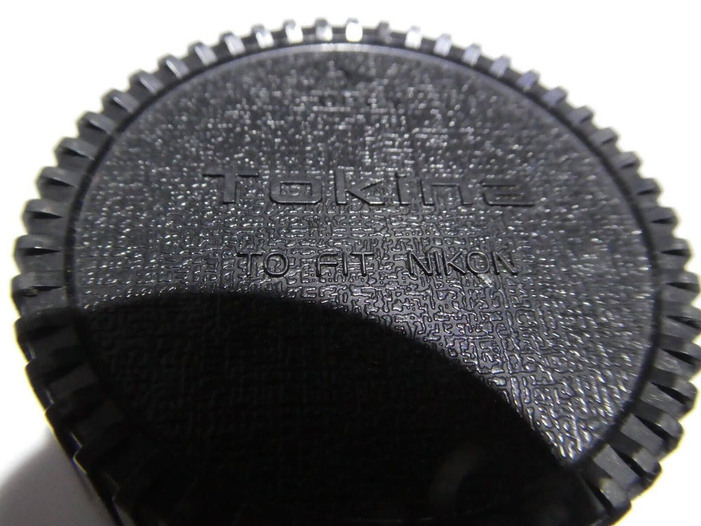 Tokina RMC SL II AT-X Original Rear Lens Cap for Nikon lenses Ai Ai-s 28mm f2.8