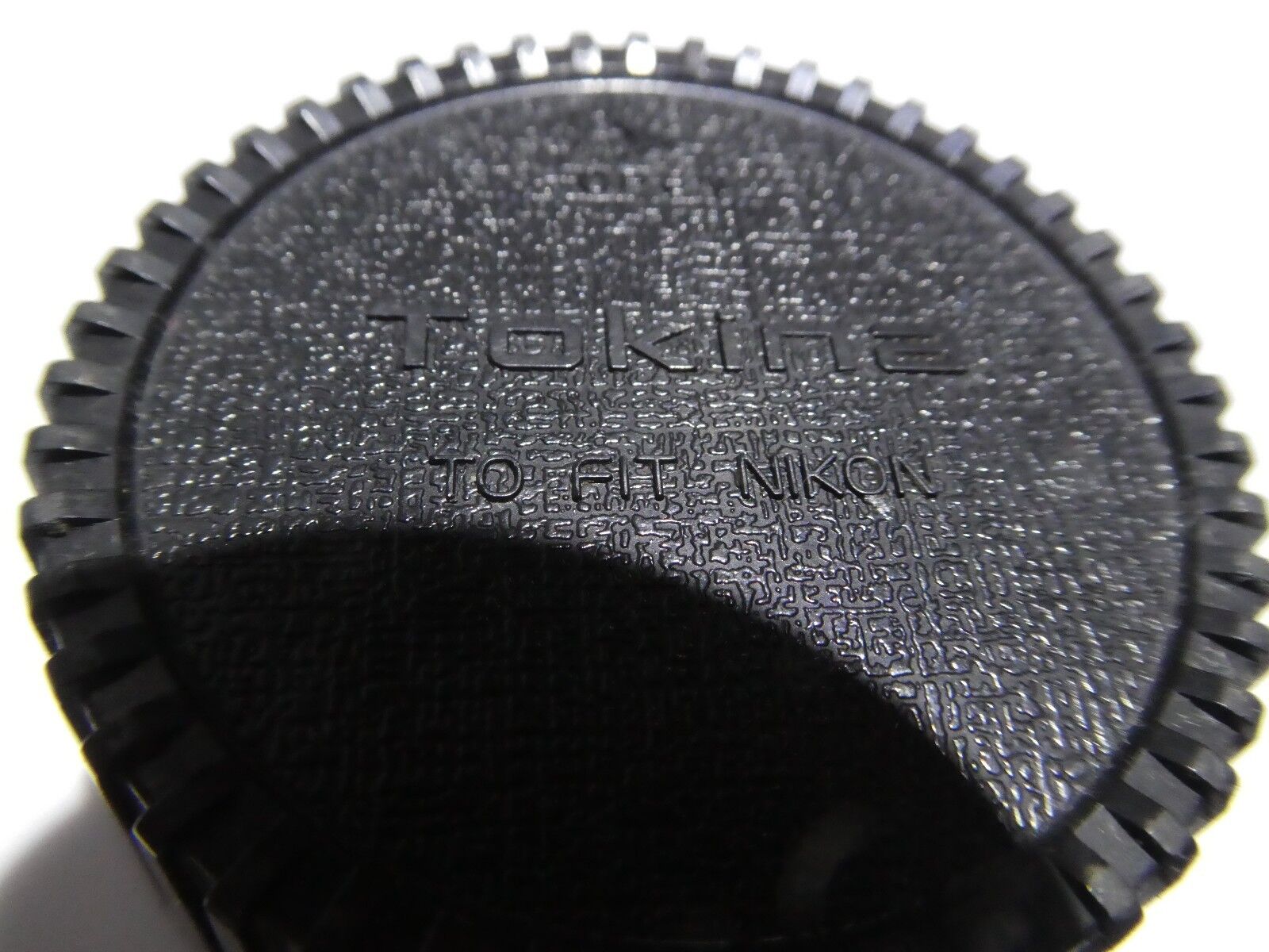 Tokina RMC SL II AT-X Original Rear Lens Cap for Nikon lenses Ai Ai-s 28mm f2.8