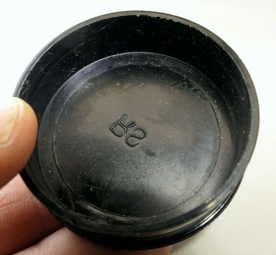 Slip on SR M Rear Lens Cap for Minolta SRT MC MD  mount  lenses