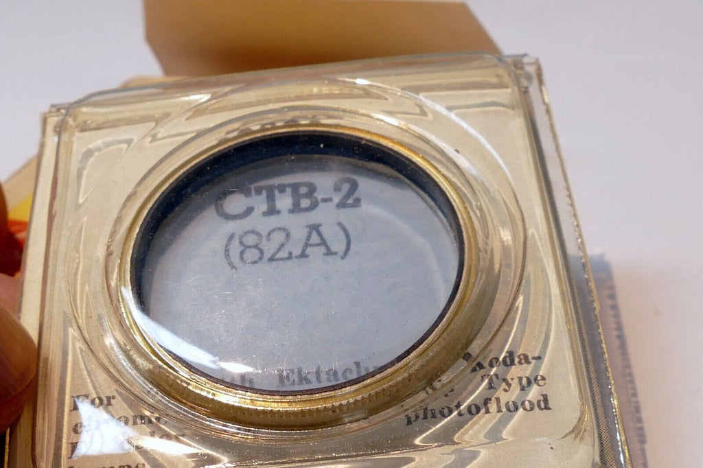 Ednalite Duraklad 82-A  Lens filter series V 5 30.2mm OD light blue cooling