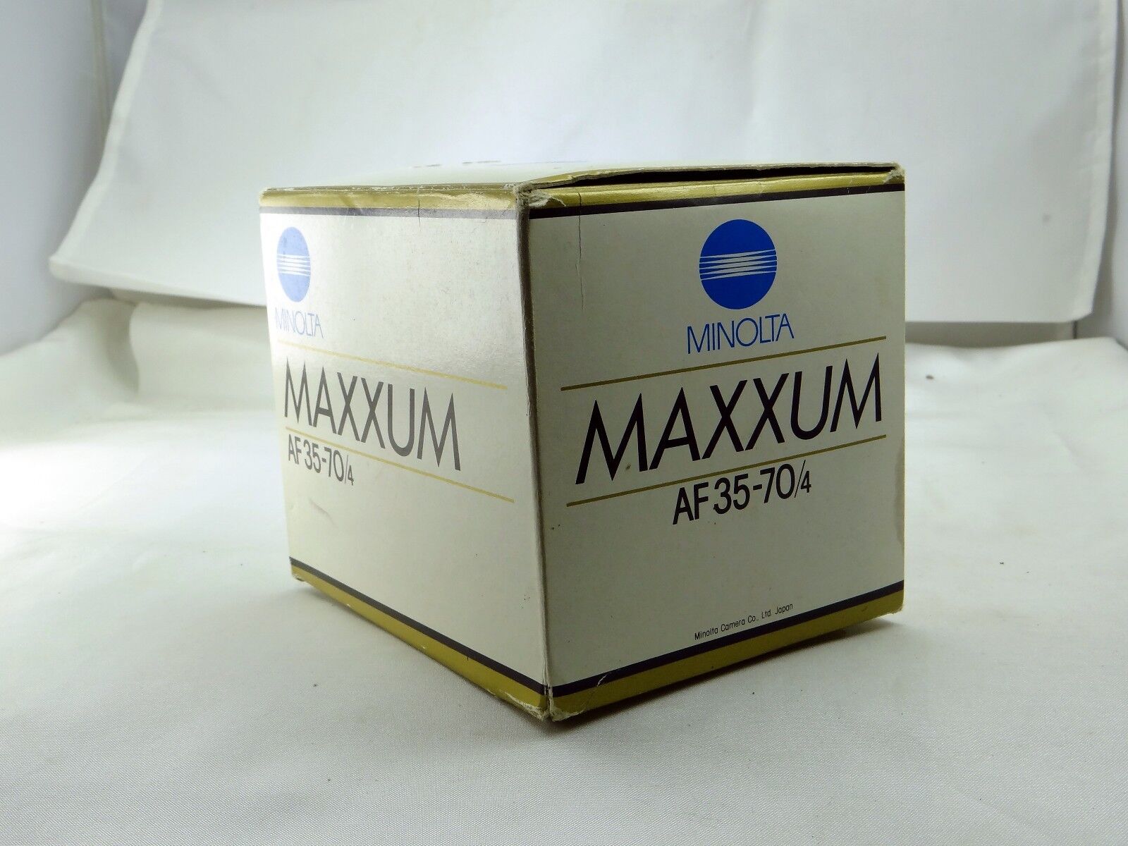 Empty Box  for Minolta Maxxum AF 35-70mm f4.0   Lens