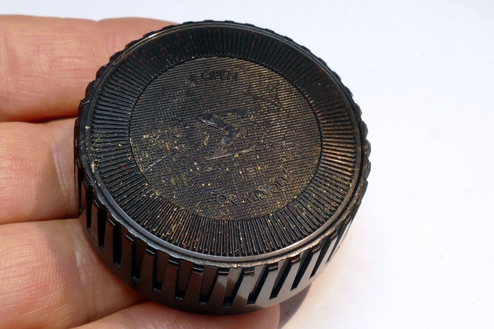 Sigma Rear lens cap for Minolta MC MD lenses manual focus 28mm f2.8 50mm f1.7