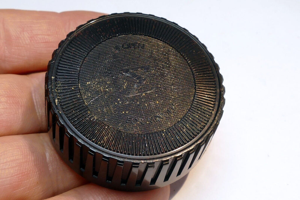 Sigma Rear lens cap for Minolta MC MD lenses manual focus 28mm f2.8 50mm f1.7