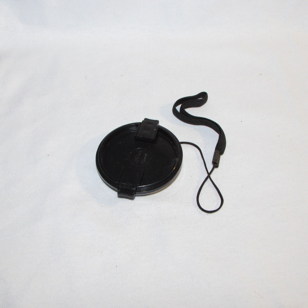 Used 49mm Lens Front Cap Made in Taiwan with keeper string B01555