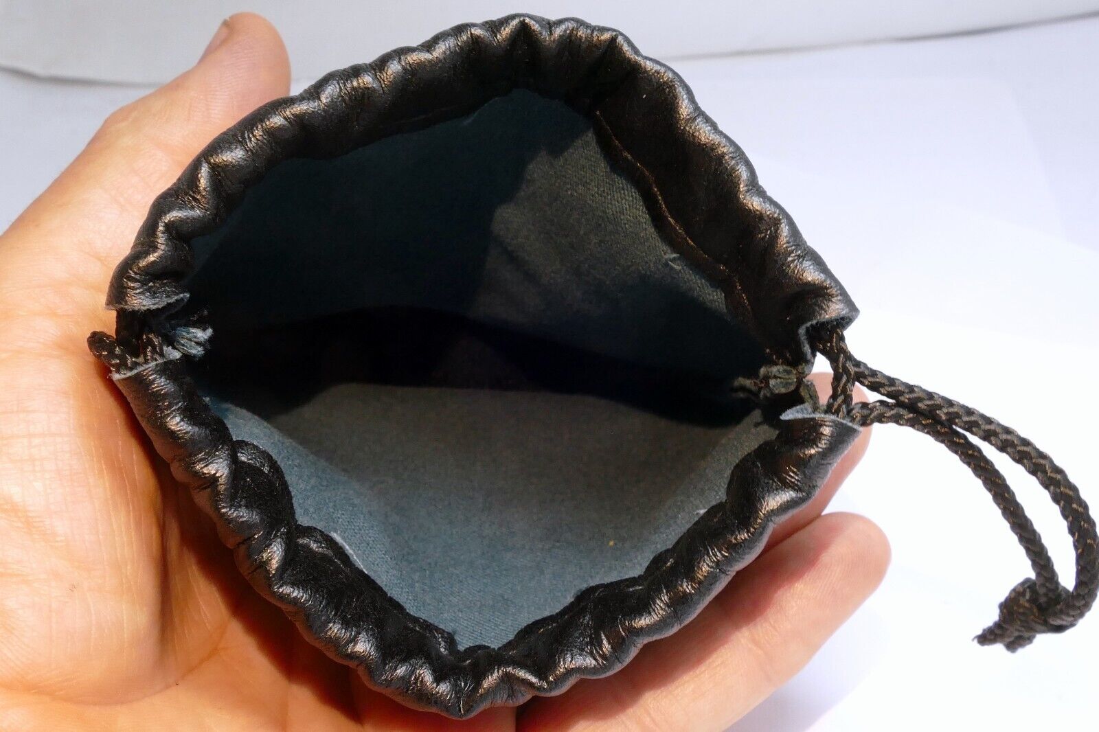 Canon 5X3" Soft Lens Case Pouch Cover for 18-55mm 50mm 28mm Genuine OEM