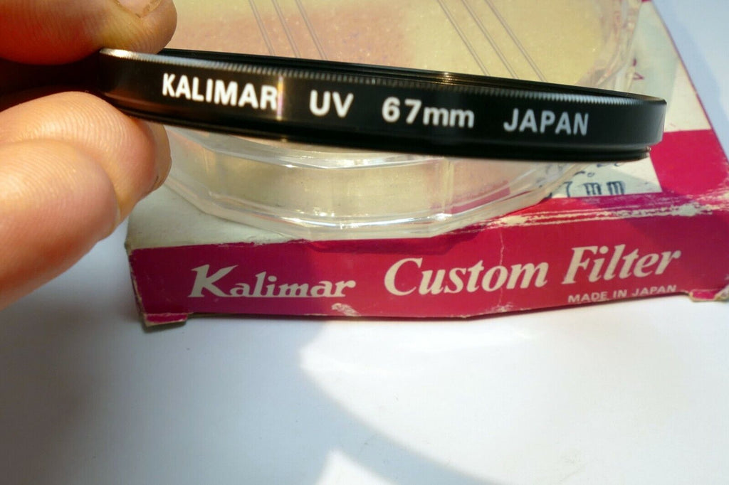 Kalimar UV 67mm Lens filter threaded screw in - boxed