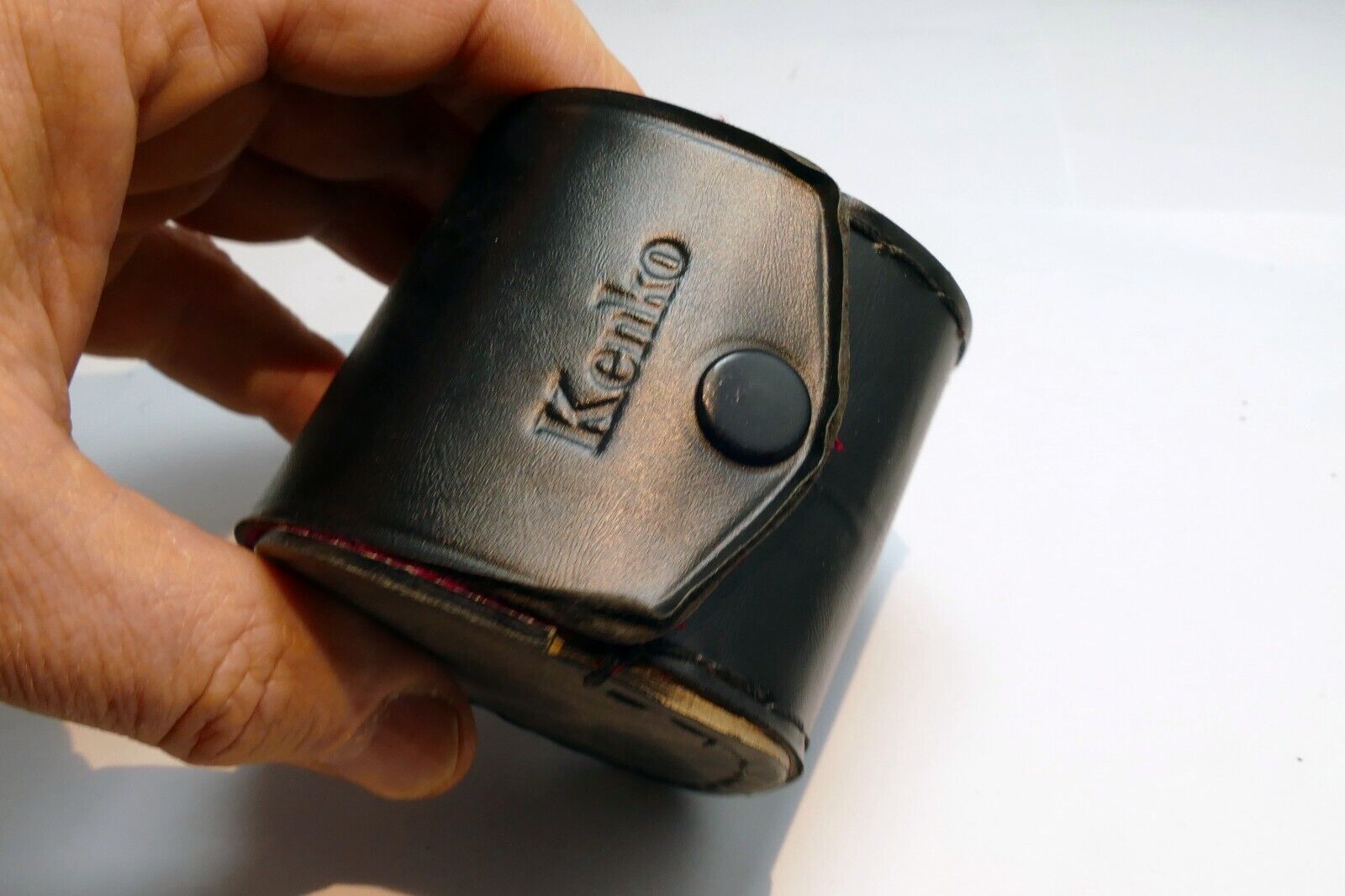 2X2.5X2.5" Hard lens case pouch for 1.4X teleconverter lenses