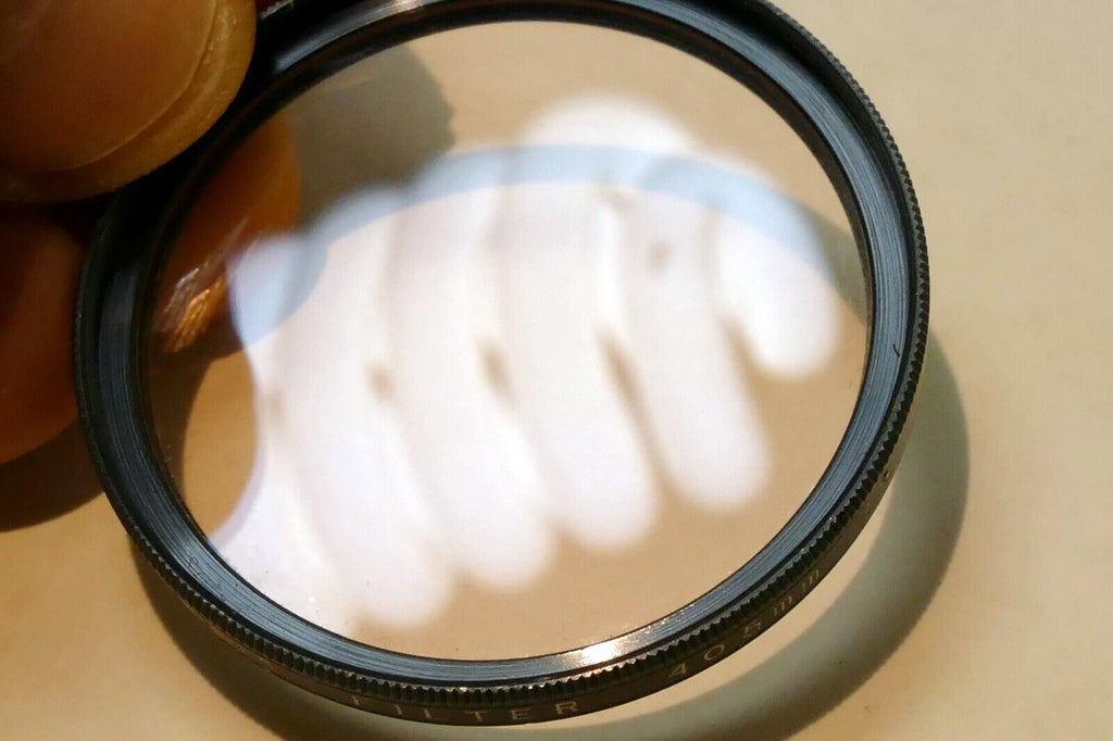 Vivitar 40.5mm Lens Filter skylight sky 1A