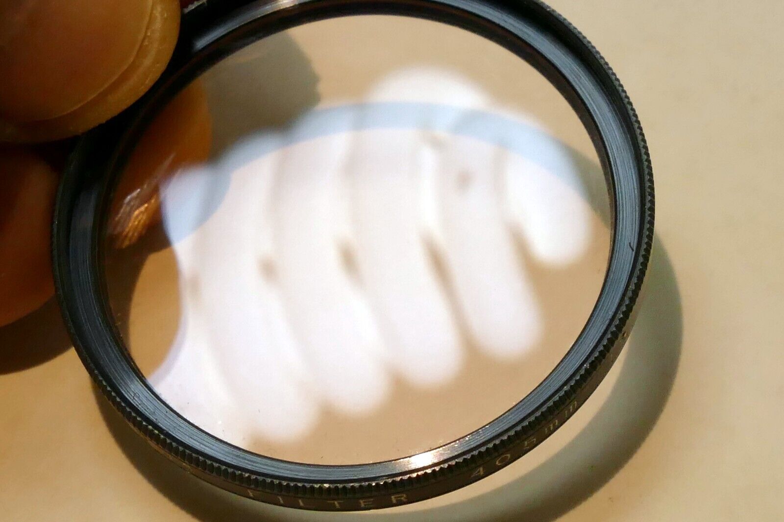 Vivitar 40.5mm Lens Filter skylight sky 1A