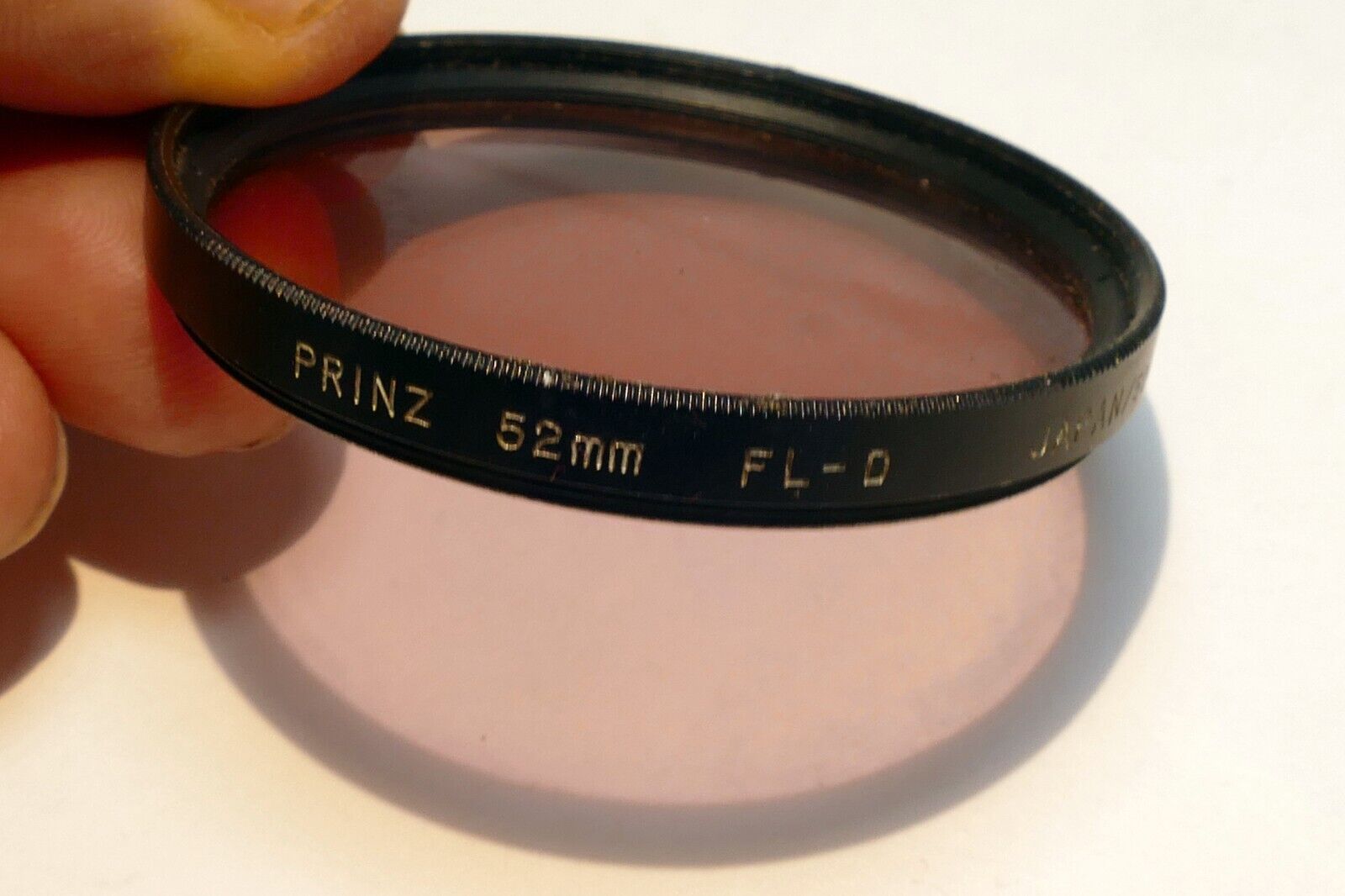Prinz  52mm Filter FL-D fluorescent to daylight balancing