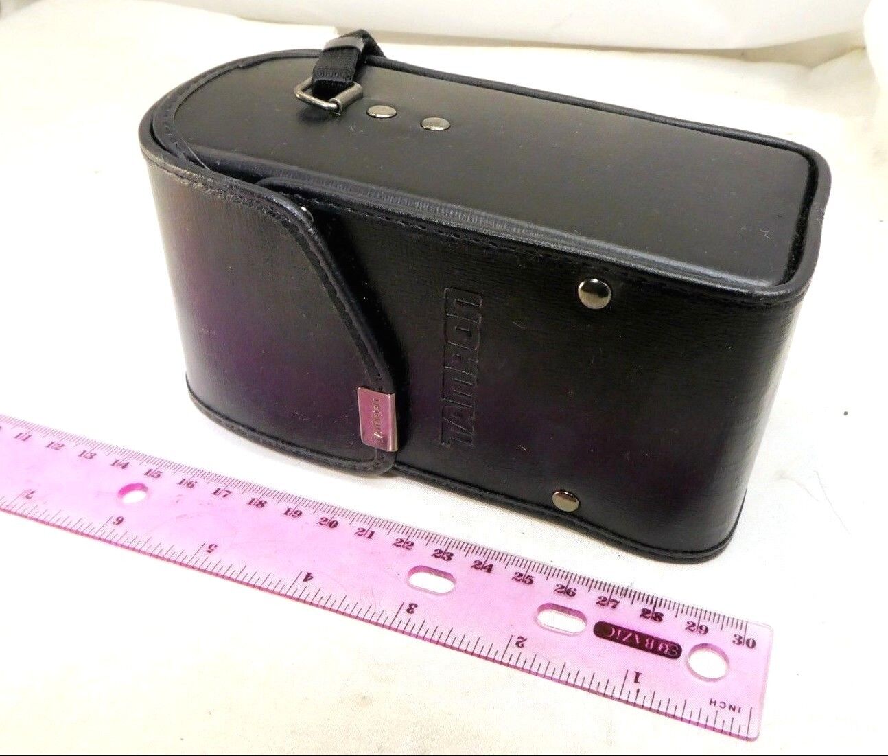 Tamron  L-13 Hard lens case for  135mm 55mm lenses 3X3X6" Adaptall