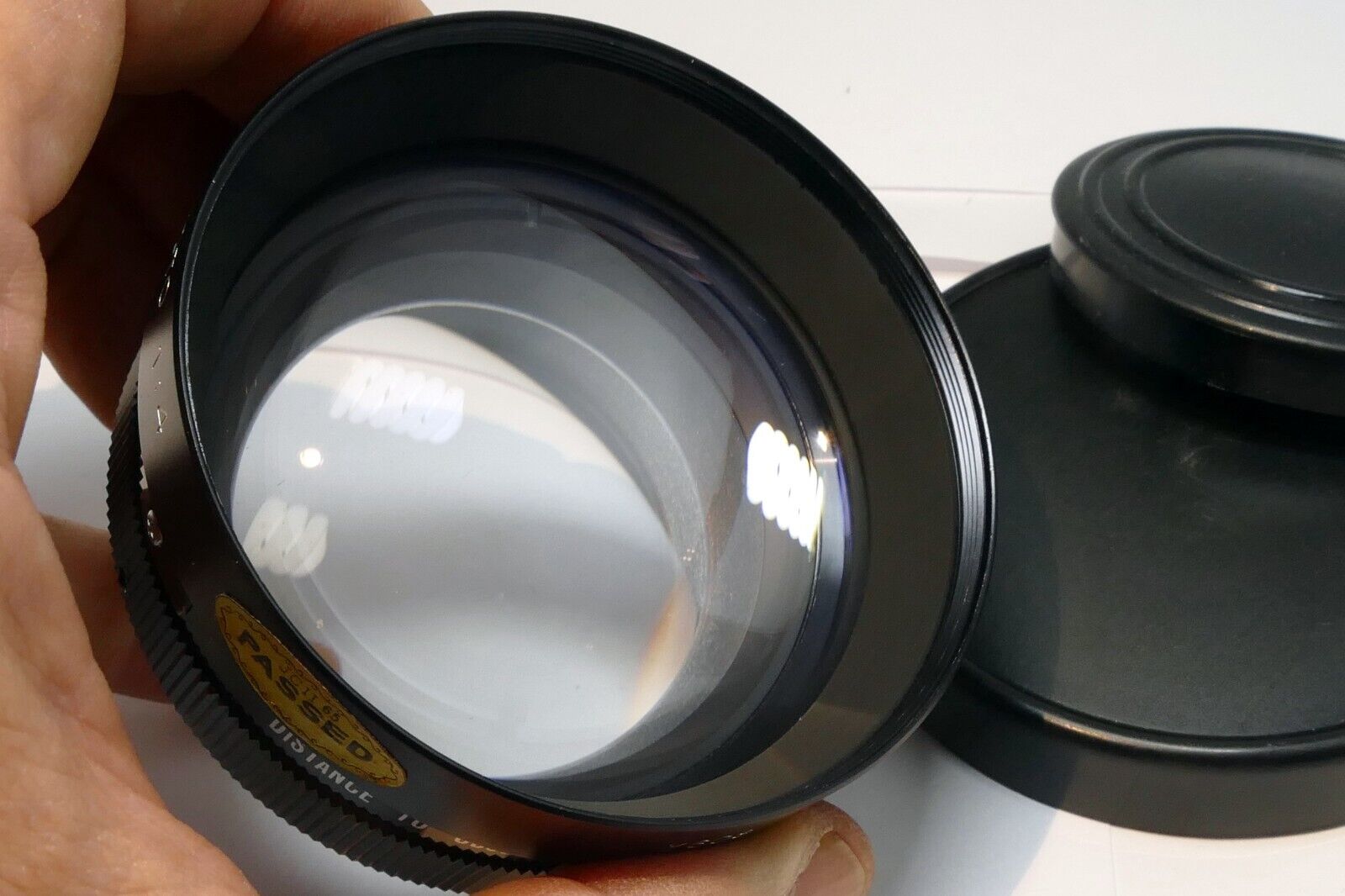 Yashica YASHIKOR  AUX  Telephoto 1:4 LENS ADAPTER Y608
