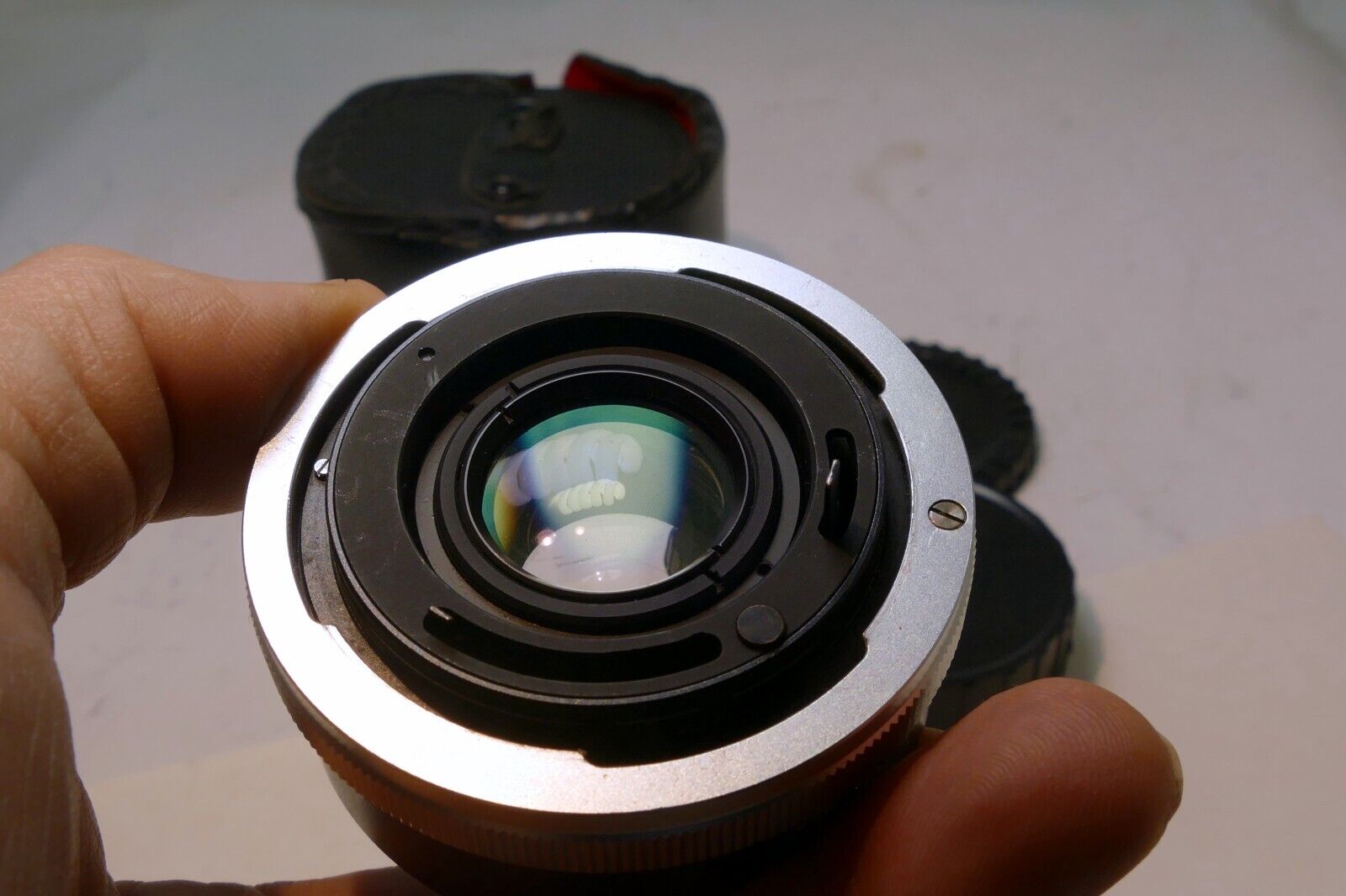 Vivitar MC 2X FD Lens for CANON FD mount with caps and case