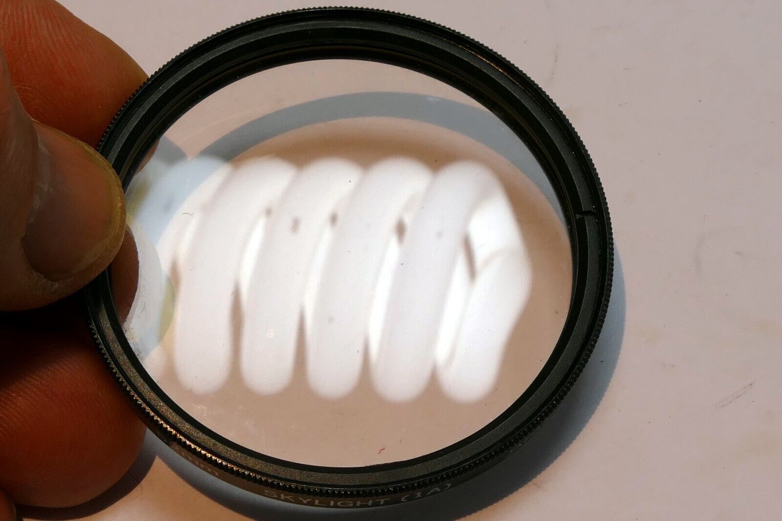 Vivitar 52mm Skylight 1A   filter threaded