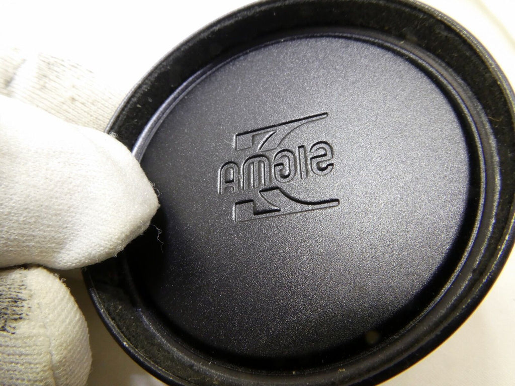 Sigma 55mm  57mm ID Front Lens Cap APO Metal Slip on