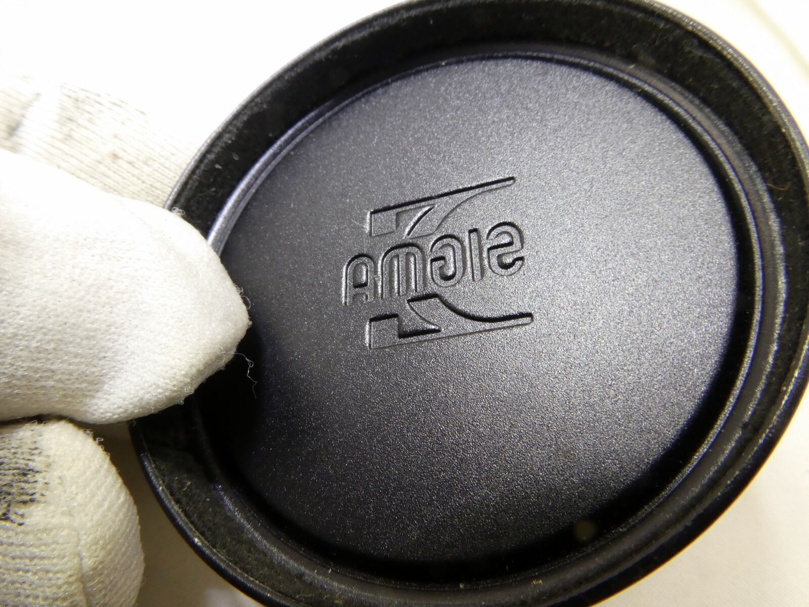 Sigma 55mm  57mm ID Front Lens Cap APO Metal Slip on