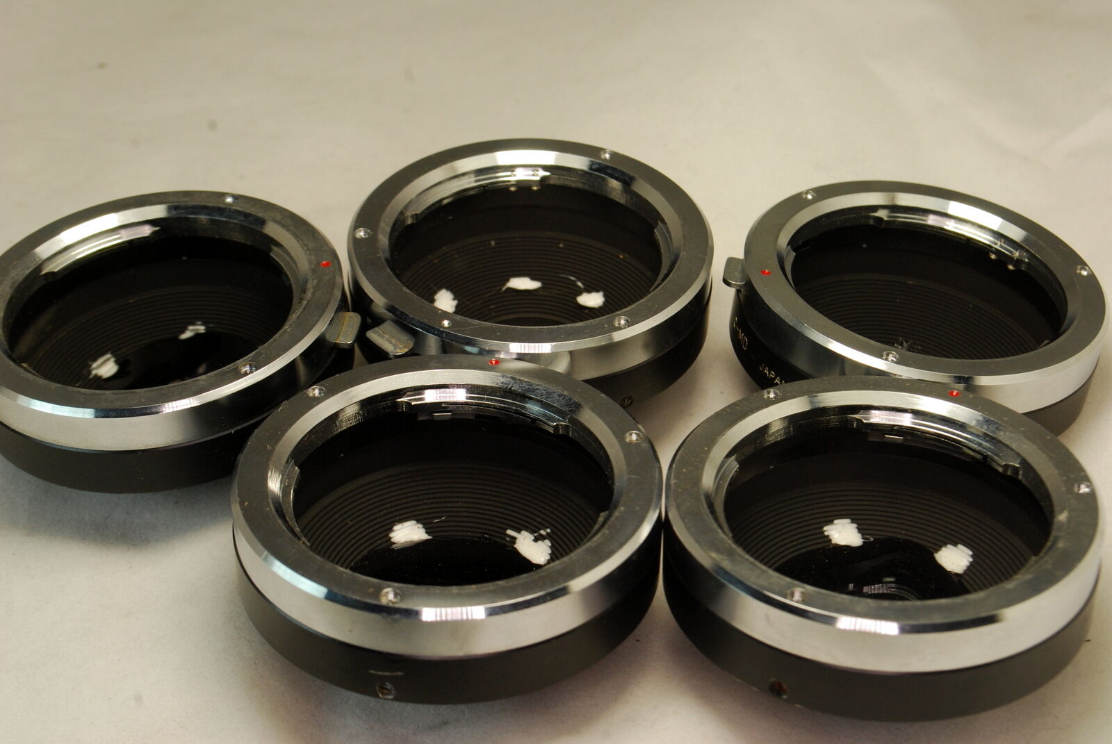 Minolta MD/MC Lens to C Cine mount adapter 16mm Bolex CCTV cameras made in Japan