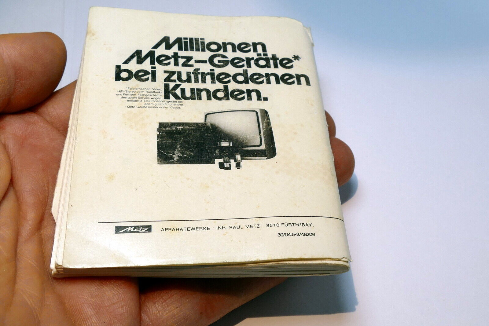 Mecablitz 30 BCT 4 german Deautche Ausgabe bedienungsanleitung guide manual book