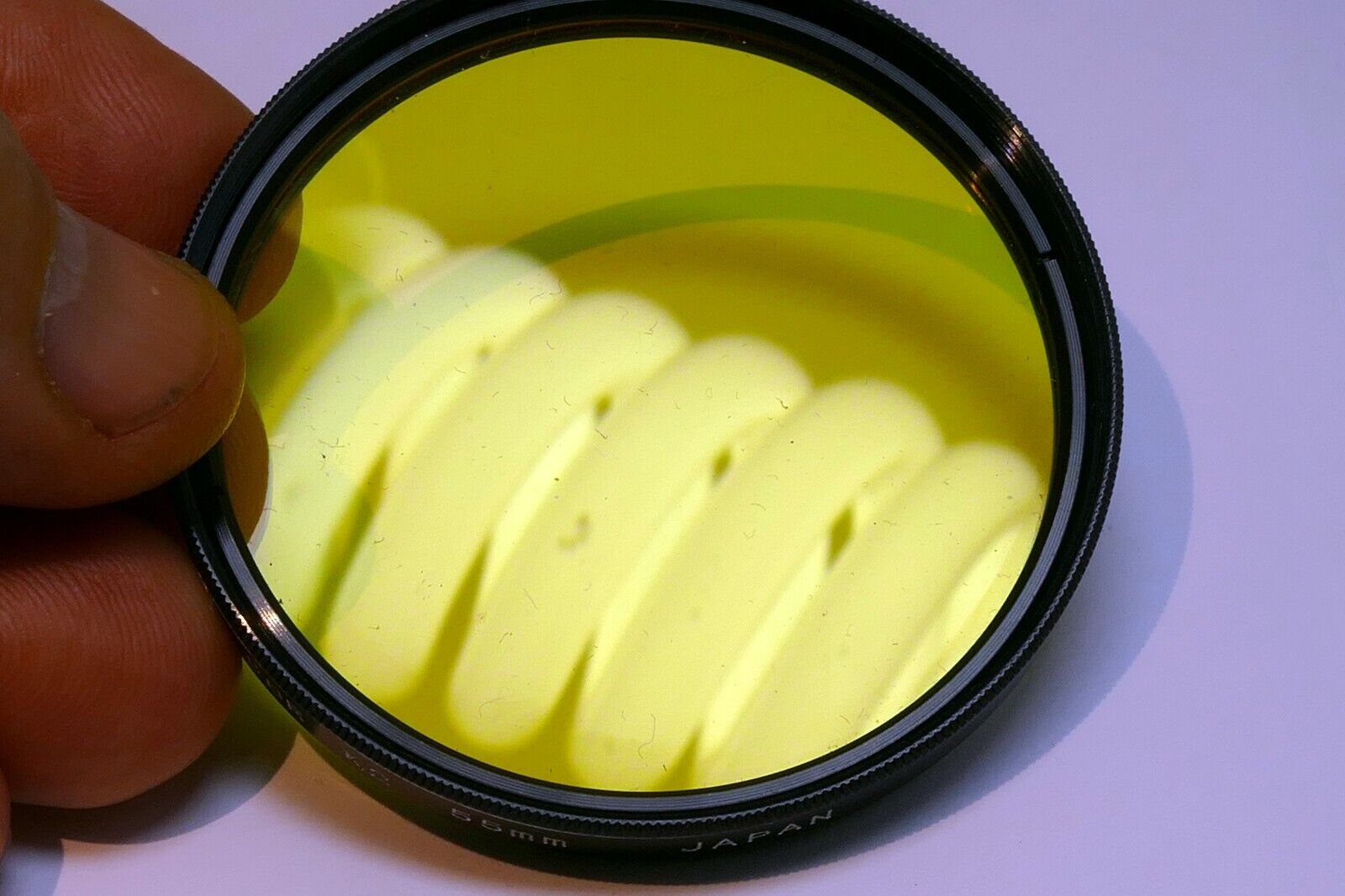 Kalcor 55mm Filter  K2 Yellow  made in Japan