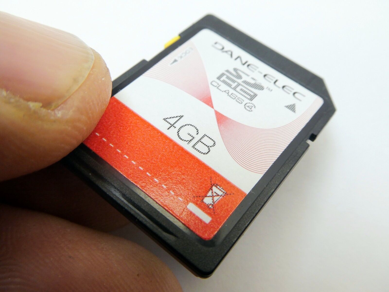 Dane-Elec  4GB SD SDHC Card Camera memory Genuine SD card