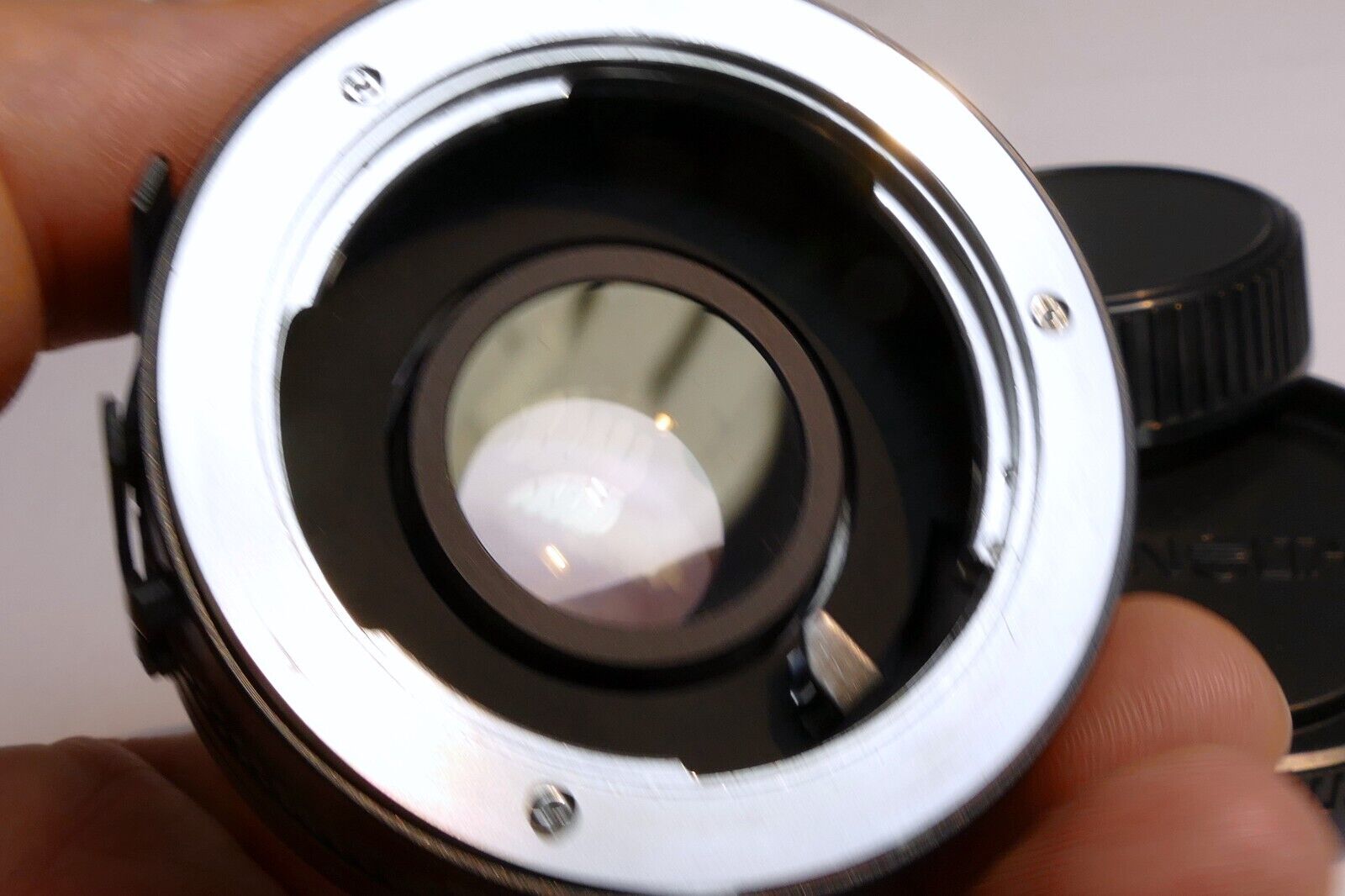 Vivitar 2X Lens For manual focus For Minolta MD MC mount teleconverter (w/ haze)