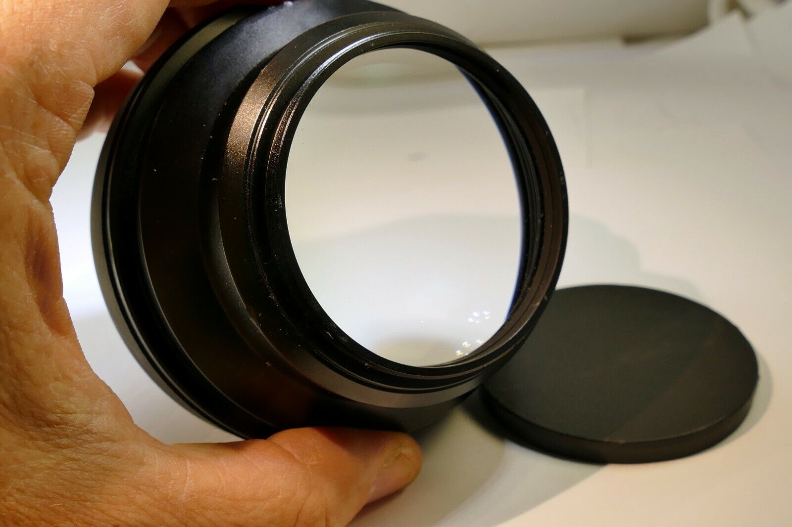 Sony Wide Angle Conversion Lens x0.7 VCL-HG0758 AUX 58mm rim Genuine OEM