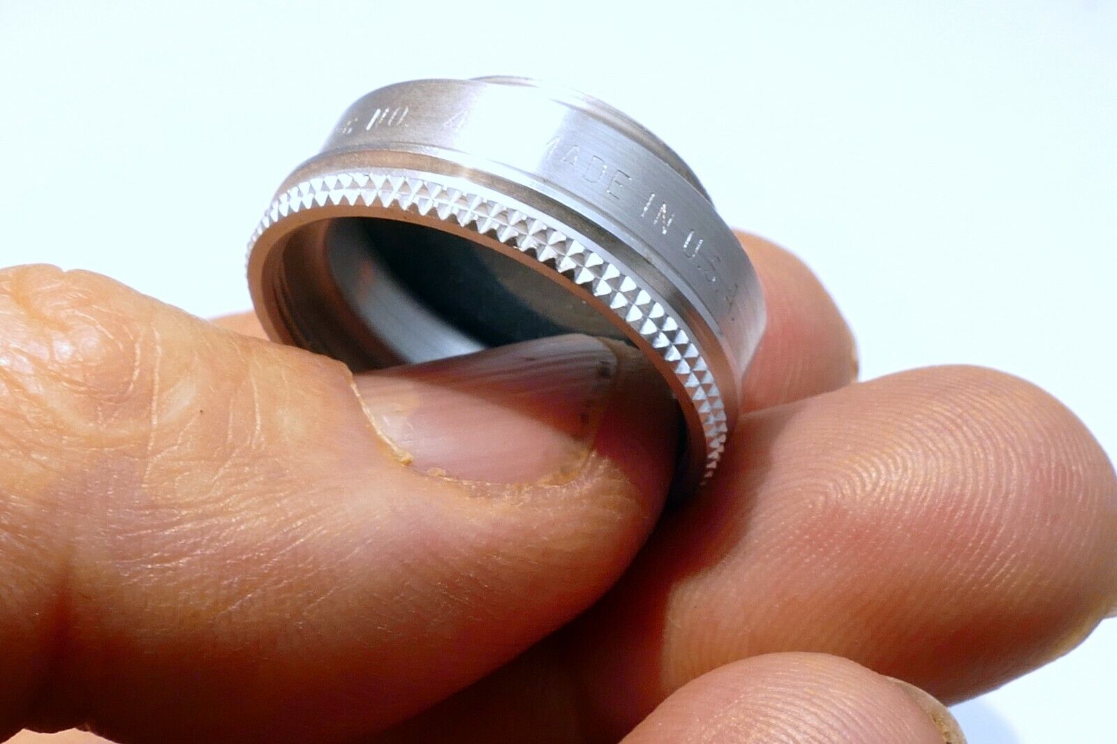 Kodak 47 Series IV 4 adapter holder Filter w/ retaining ring 18mm threaded