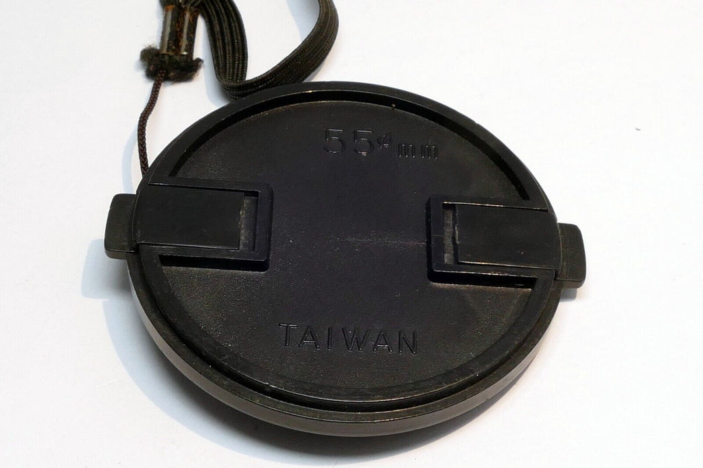 55mm rim Lens Front Cap for 80-200mm with keeper string