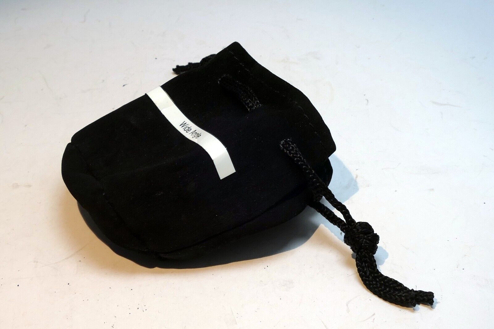Lensbaby Soft Pouch Drawstring Case for  wide Angle  2X2X2"  small - OEM Genuine