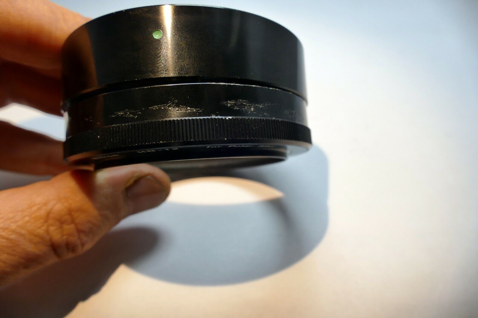 Nikon HN-12 Lens Hood Shade 52mm Polar filter screw in type ( AS IS parts)