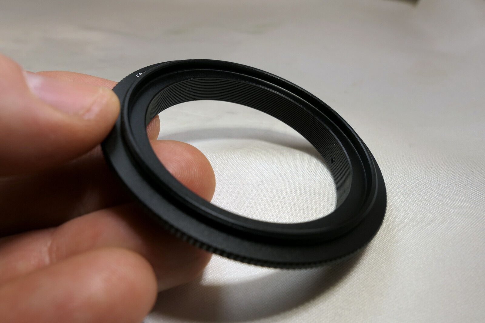 58mm Macro Close-Up Reverse Lens Adapter Ring For Canon EOS R Cameras RF mount