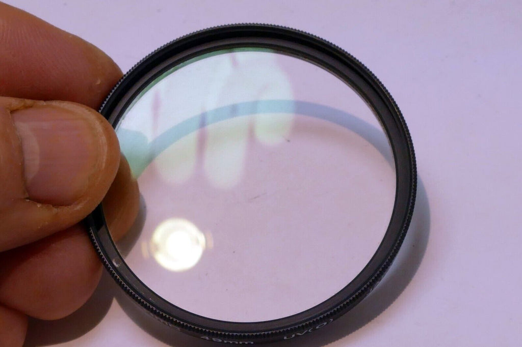 HOYA HMC 49mm  Lens UV (0) Multi-coated  Filter  / Japan