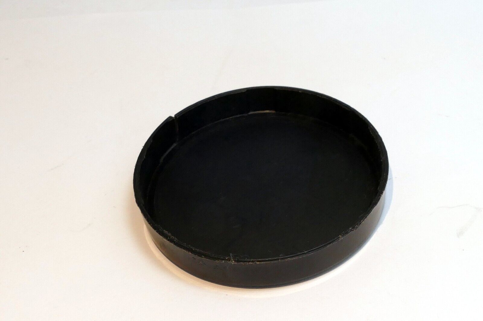 Jason 60-61mm Front Lens Cap plastic slip on type (damaged)