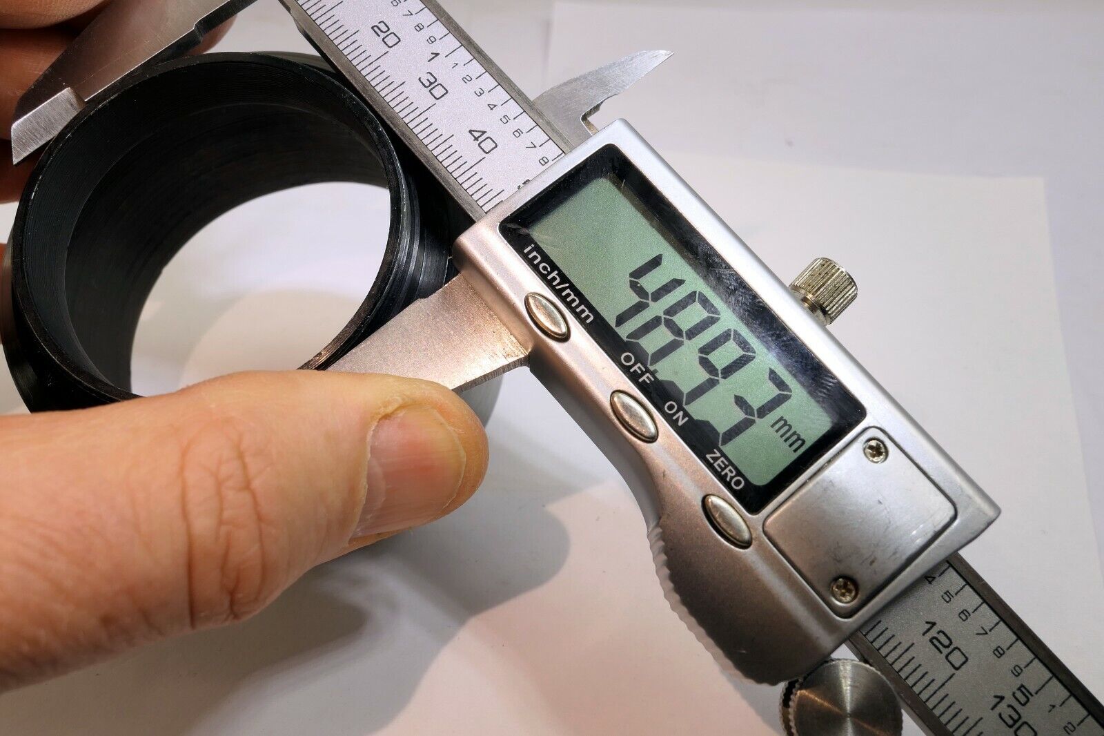 49Φ 49mm Telephoto Lens Hood Shade screw in type Metal vintage  135mm 200mm