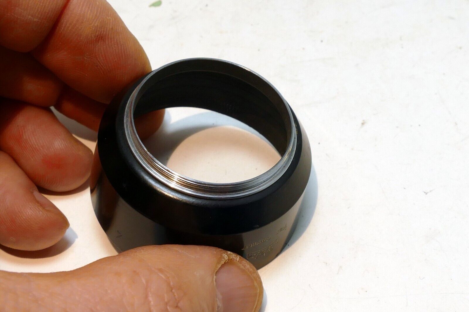 Walz Leica E34 Lens Hood series V for 5cm f2 Sumar