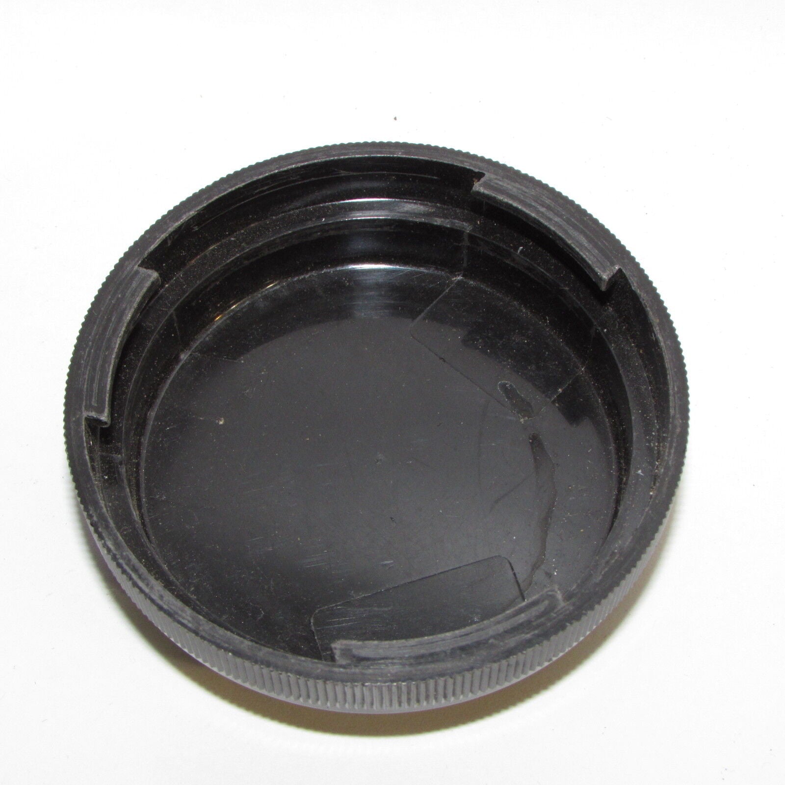 Used 63.3mm ID Rear Lens Cap unknown brand Twist on type B00544