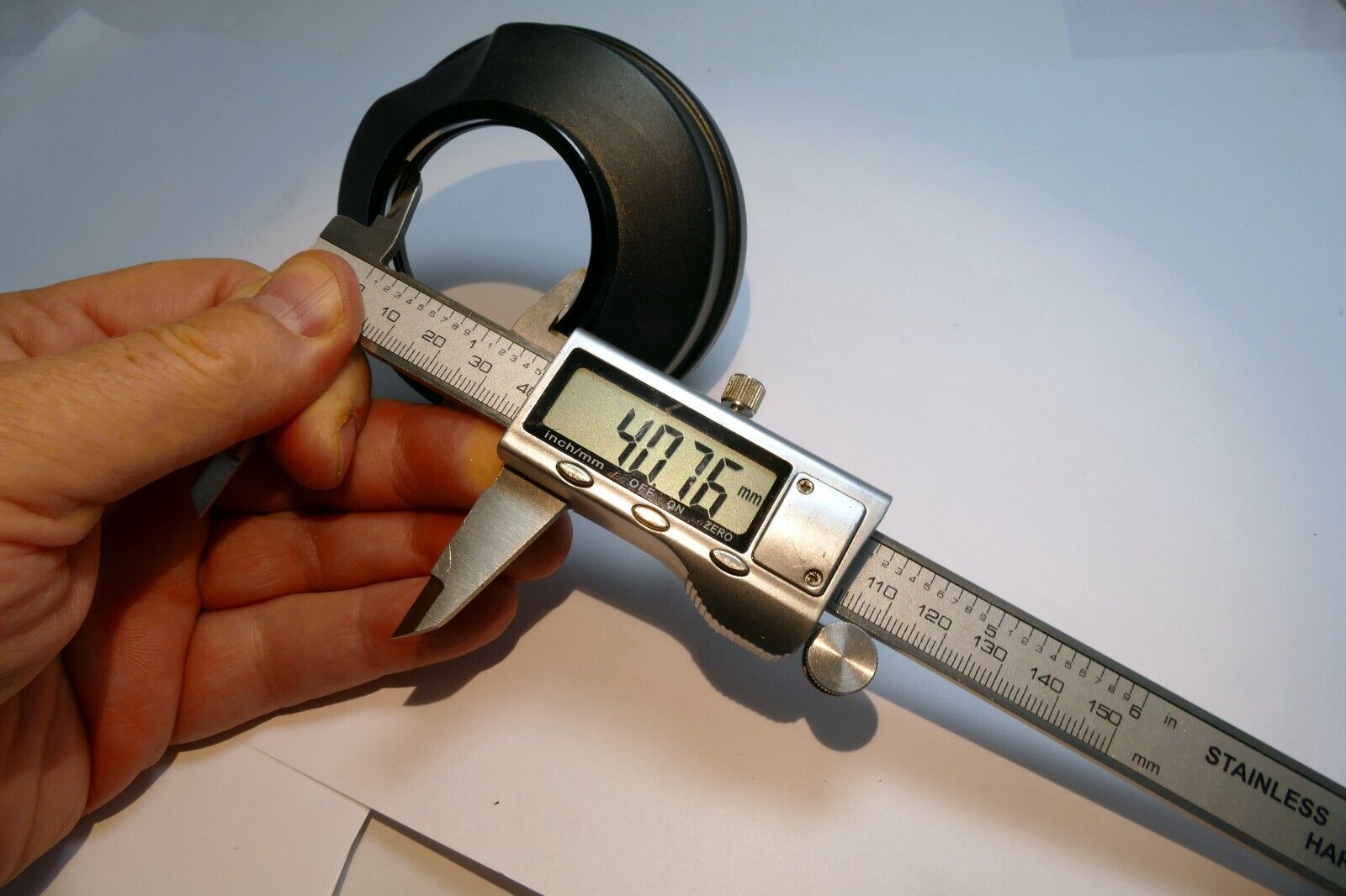 41-42mm Lens Hood Shade metal slip on type vintage