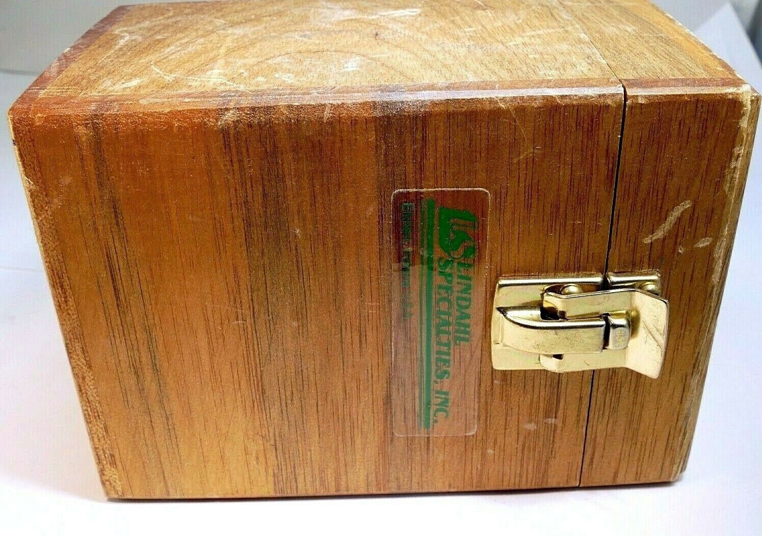 empty Wooden Storage Case Box for LS Lindahl Square filters