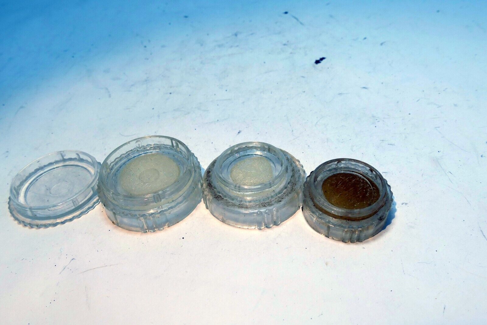 Tiffen Empty Plastic hard case for series V  &  IV  filters