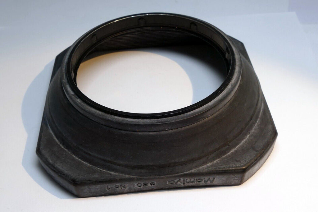 Mamiya 80mm No. 1 Wide Angle Lens Shade Hood 77mm 50mm f4.5 65mm f4 75mm f3.5L