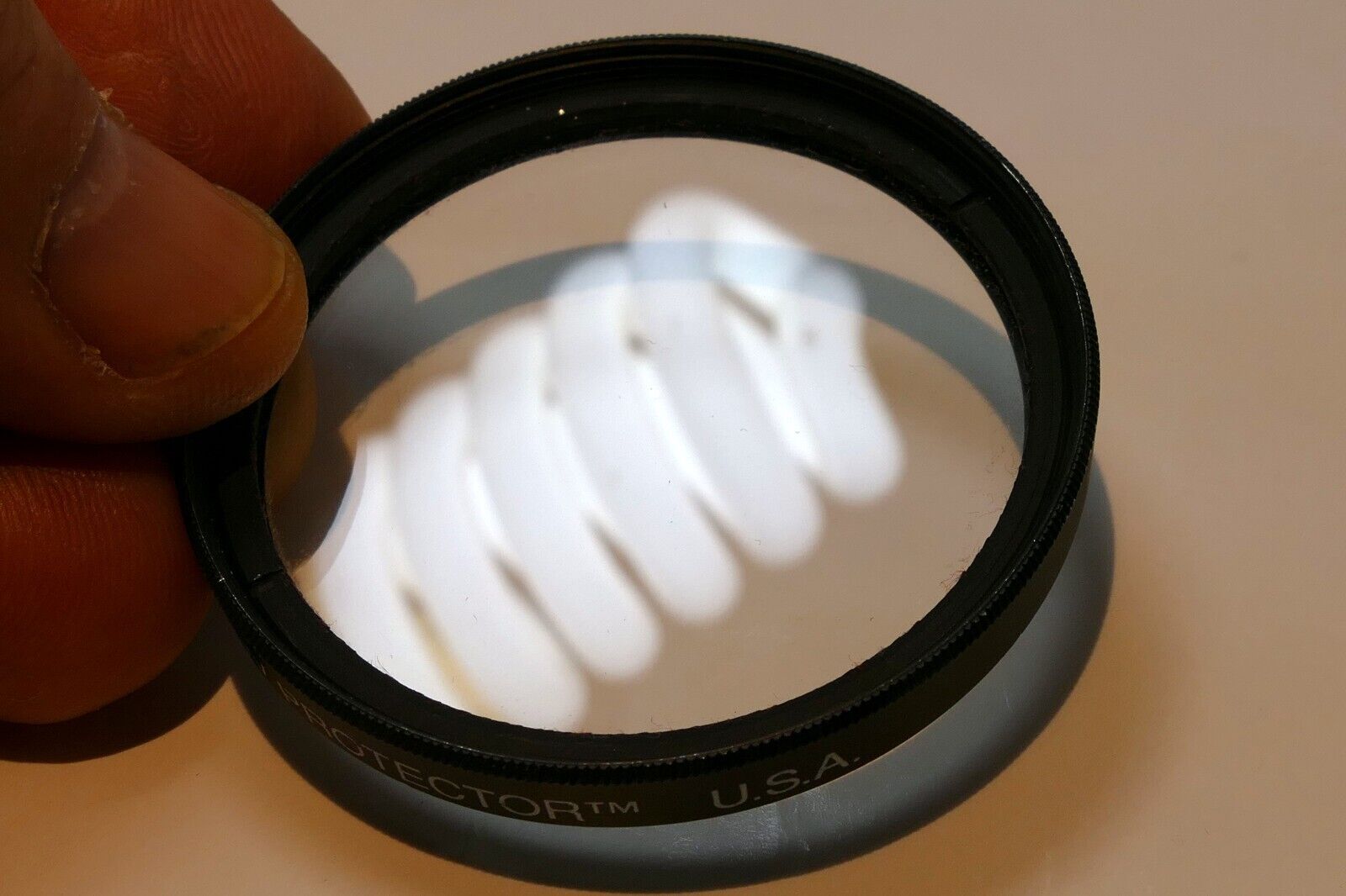 Tiffen UV  Protector 49mm Filter made in USA clear