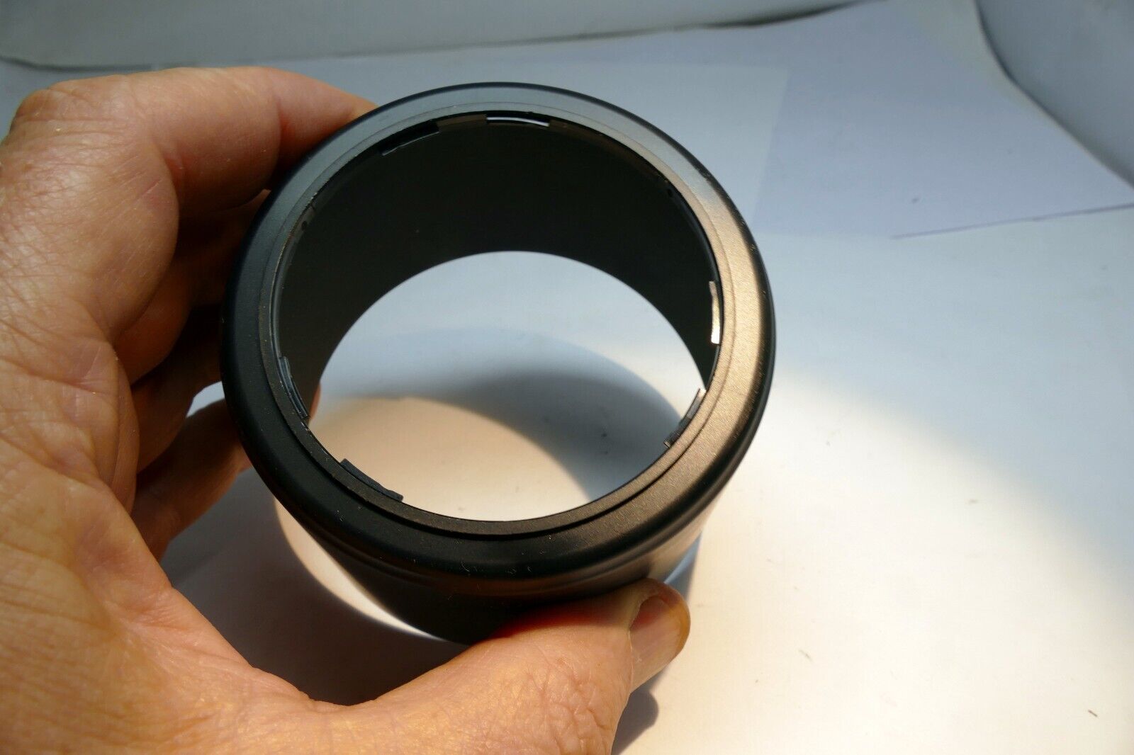63-64mm  Plastic Lens Hood Shade  telephoto
