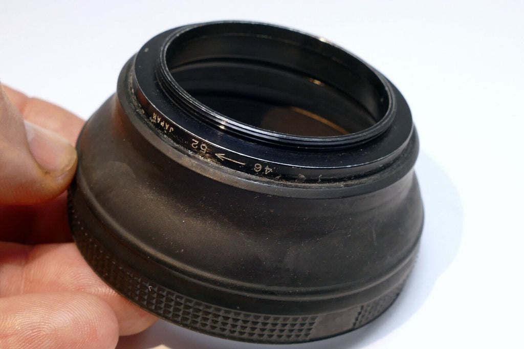 46mm Lens Hood Shade rubber screw in type