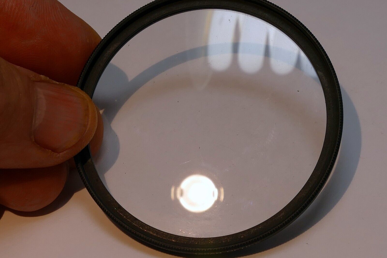 Bower 58mm lens UV Filter HD Digital Slim / Thin profile for Wide Angle