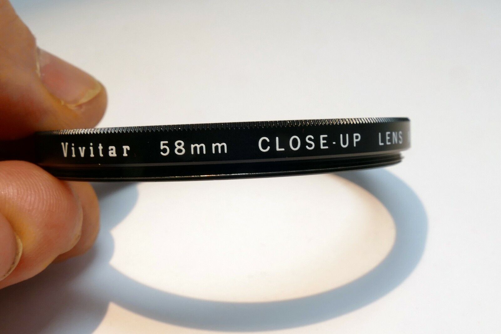 Vivitar  58mm Filter Close-Up  No 2 +2 macro lens