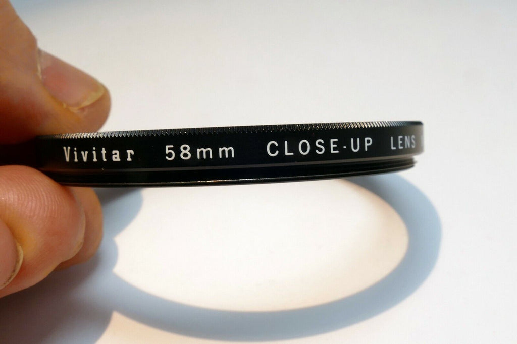 Vivitar  58mm Filter Close-Up  No 2 +2 macro lens
