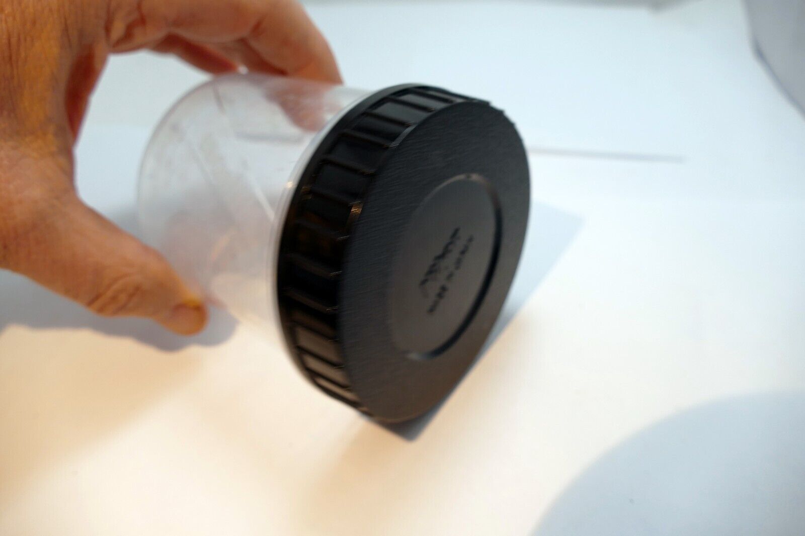 Nikon Hard Bubble Lens Case for 50mm f1.4 Nikkor Ai-s - dustproof moisture proof