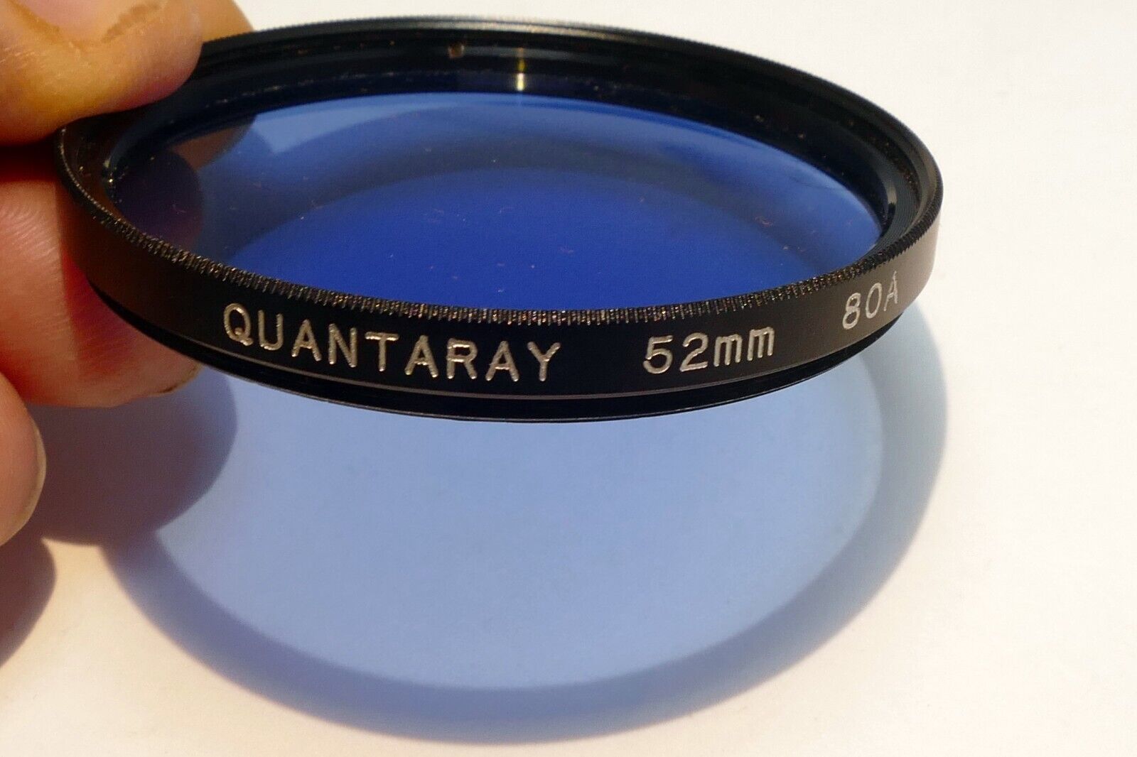 Quantaray 52mm Filter  80A  Blue made in Japan